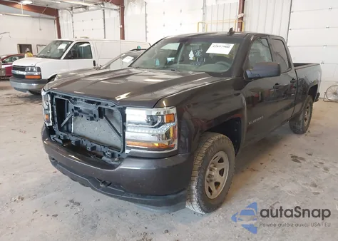 2016 Chevrolet Silverado 1500 Wt from USA, damaged, VIN 1GCVKNECXGZ217562